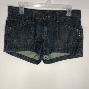 Juniors Jean Shorts sz 9